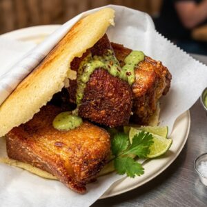 Arepa de Chicharron
