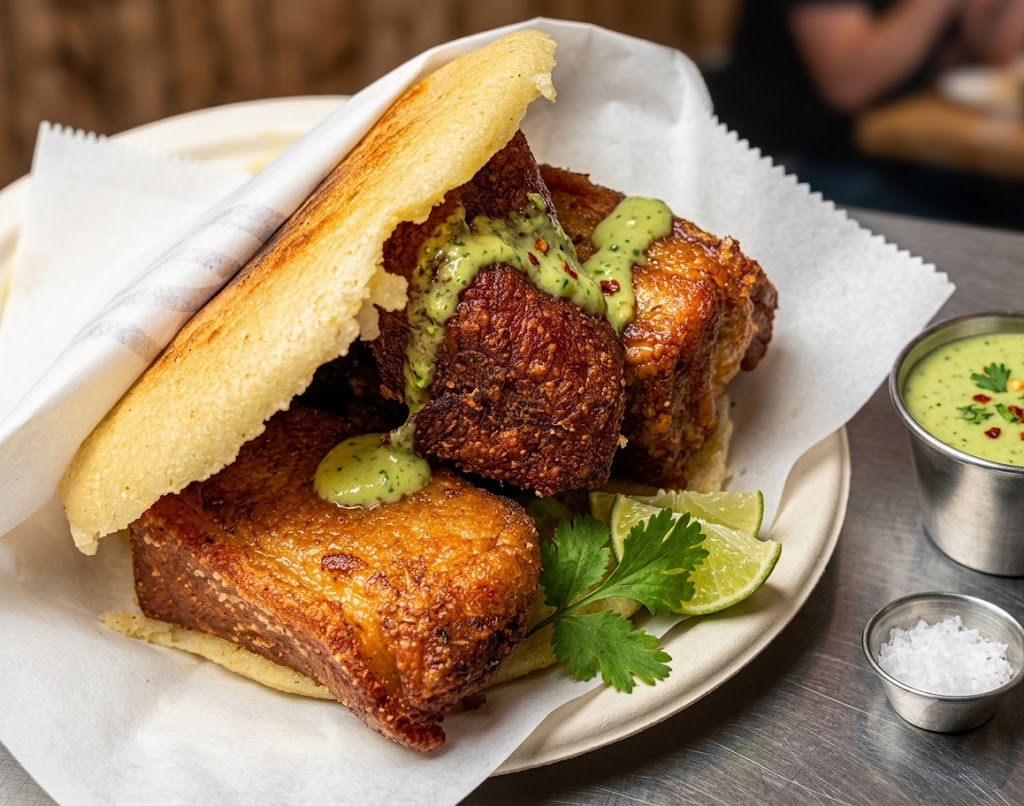 Arepas de Fusion